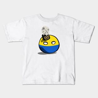 Upper Silesia Ball Kids T-Shirt